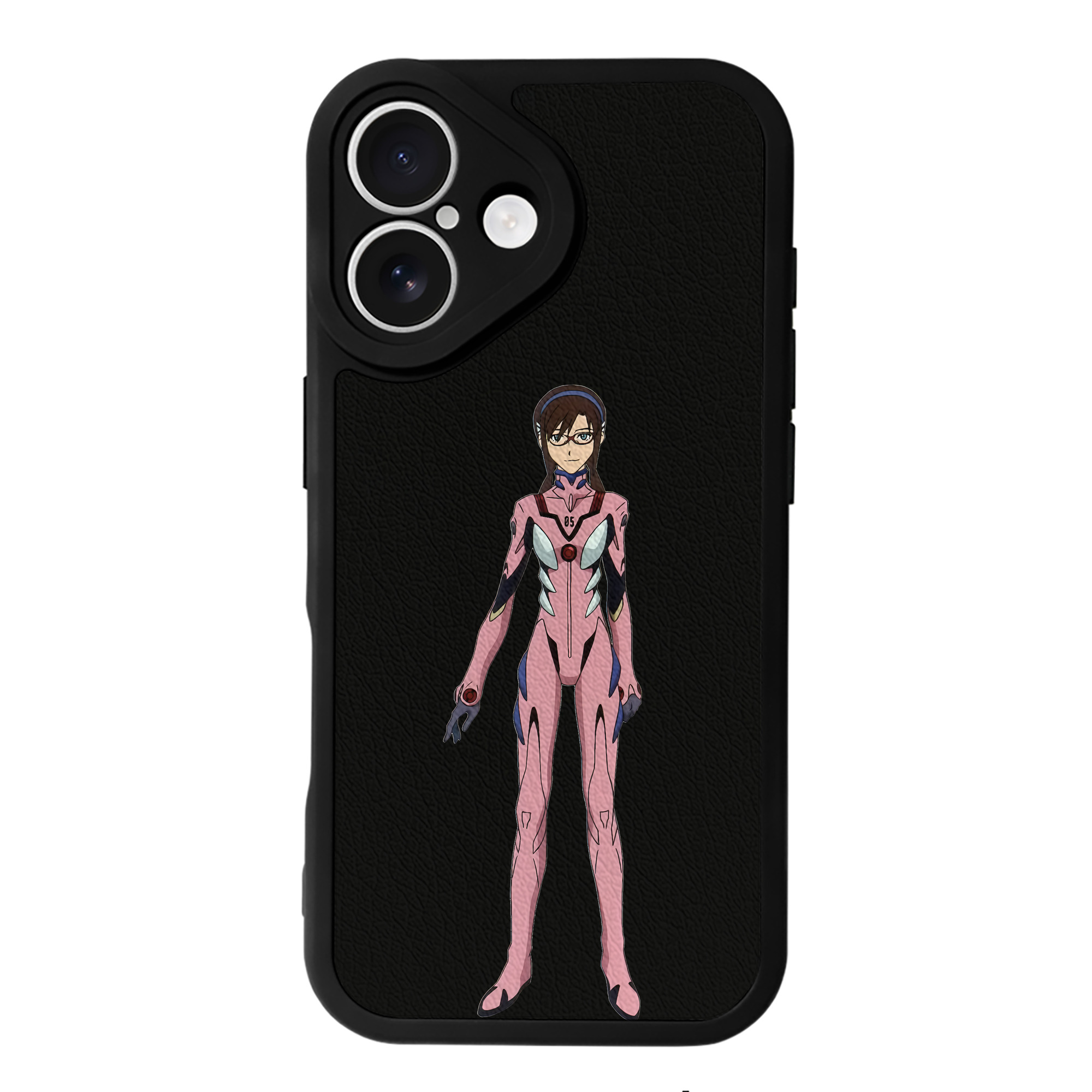 （画像用） EVA 新世紀エヴァンゲリオン 【iPhone 16シリーズ対応】シリコンスマホケース（レザー調） 材質：シリコン